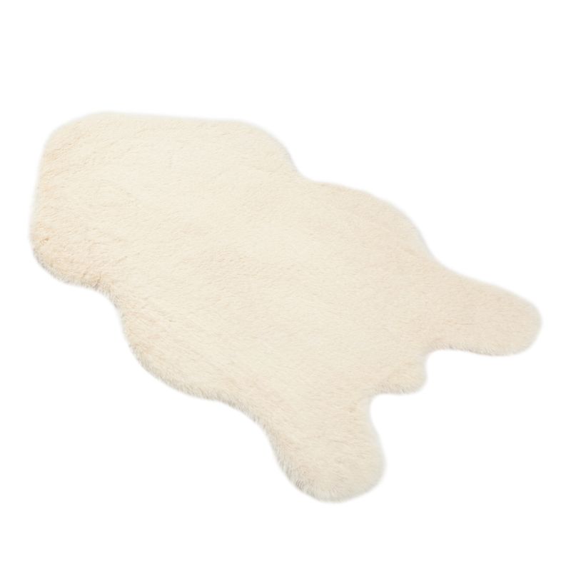 Коврик меховой шкура SHAHINTEX 50*88см. мальдивский песок 863303 Ш