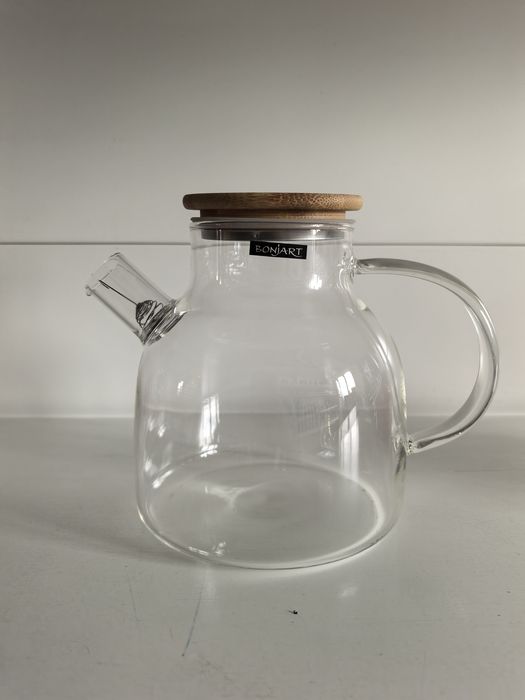 Чайник заварочный 1,2л. 120-121 (стекло) Глория