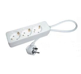 Удлинитель  3м. 3роз. с/з 16А "Космос"