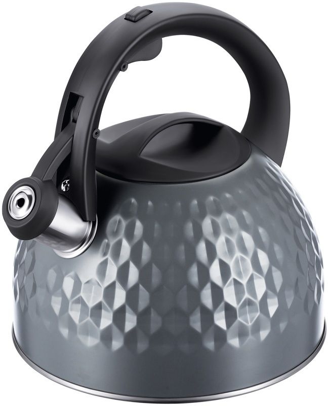 Чайник нерж. 93-TEA-47 2.6л. со свист. TEA