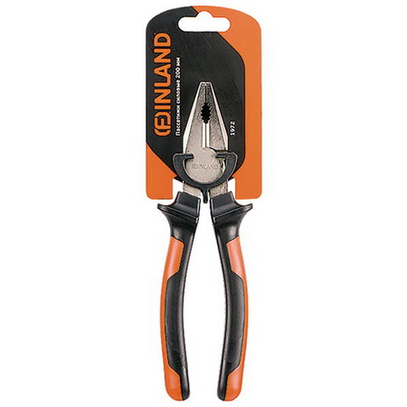 Пассатижи 200мм. 1972 силовые FINLAND ЦИ