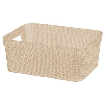 Корзина д/хранения Keeplex Ajur ПЦ4114 11л. прямоуг. с ручками