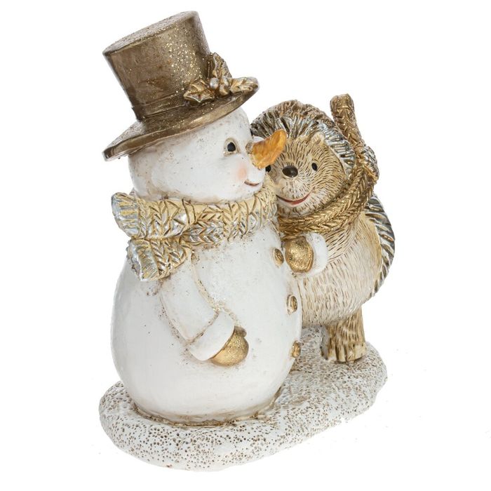 Фигурка "Ёжики" 791656 (10*6*11см)