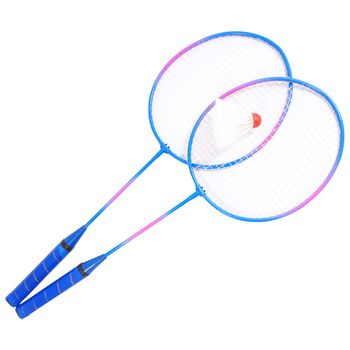 Набор д/игры в бадминтон BdSet-01 (2 ракетки, воланчик)323114