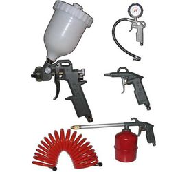 Набор пневмоинстр. "Калибр" НП-5А