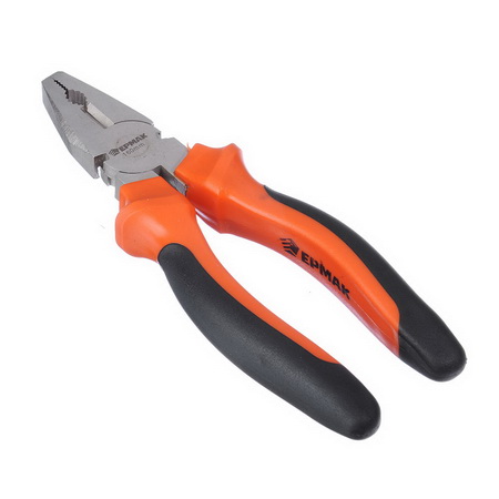 Пассатижи комб. 661-227 160мм "Никель" ЕРМАК