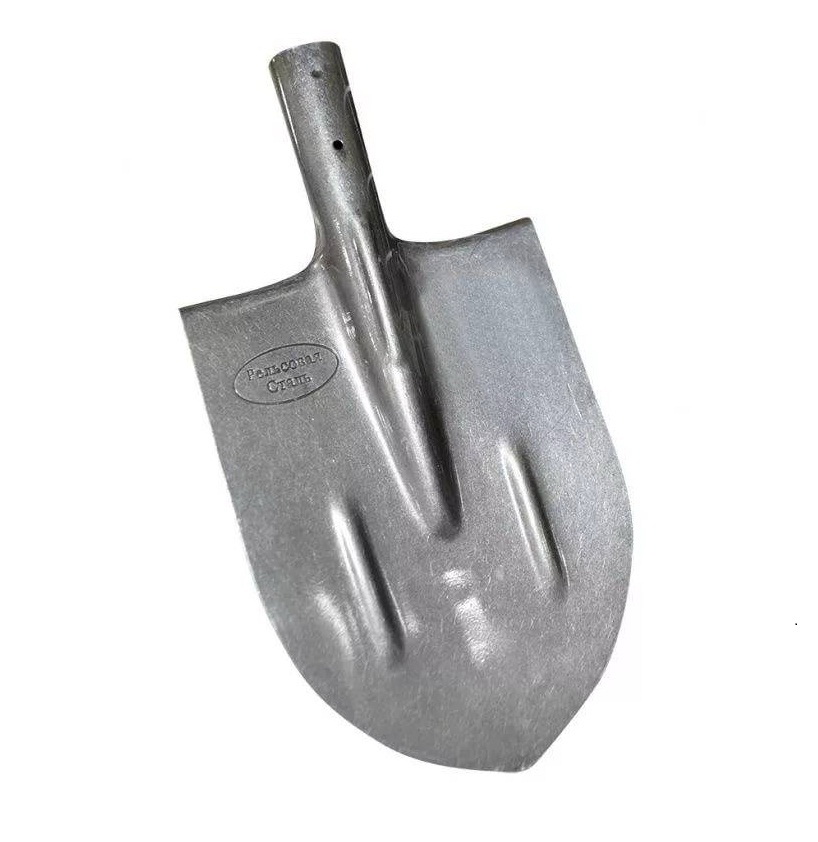 Лопата штыковая NA1695/ТК001 остроконечная, рельсовая сталь с ребрами жесткости САДОВИТА/ПРИГОДИЛОСЬ