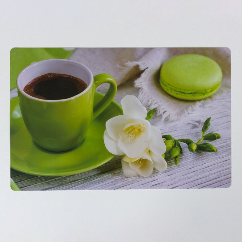 Салфетка сервировочная 26*41см. Кофе и макаруни 13634 Х-223