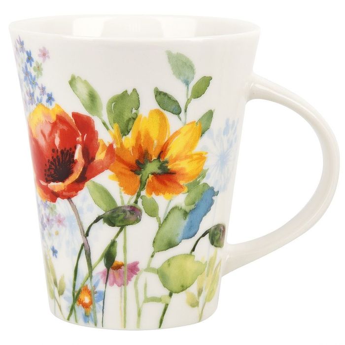 Кружка 1620155-3 "Floristry" 370мл. ЕНС