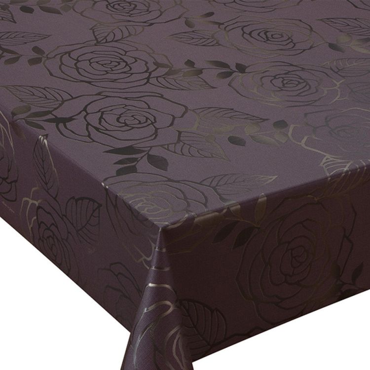 Клеенка MEIWA 5046 Бургунди (1,4*20м.)  SILKY-187