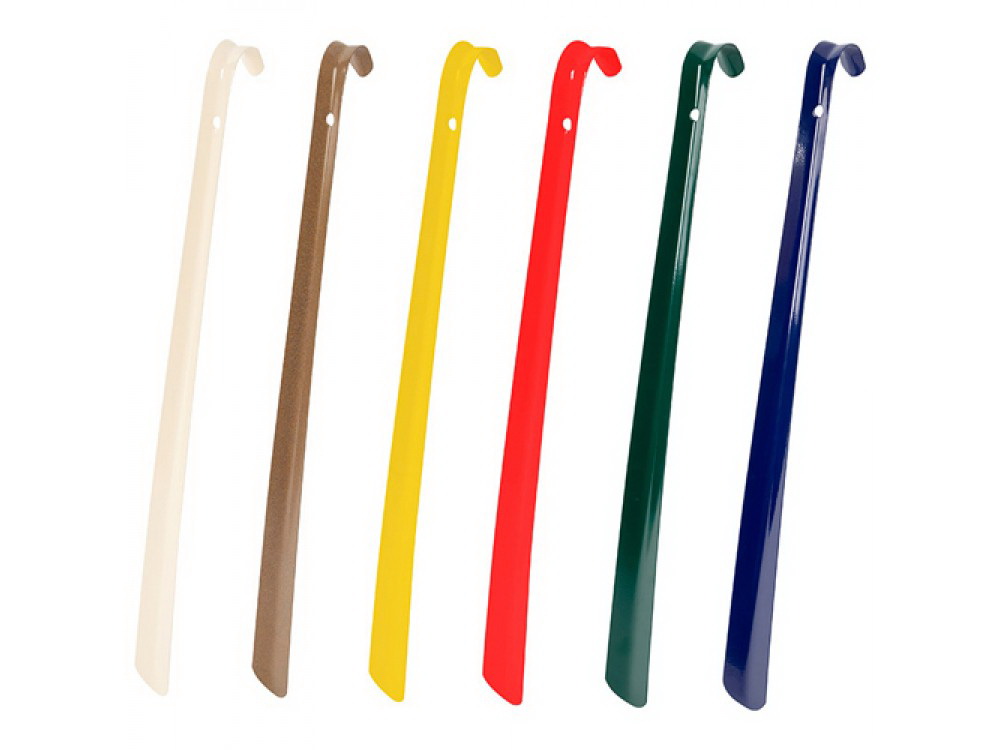 Лопатка д/обуви метал. 73см. 1мм. 103727 СКР