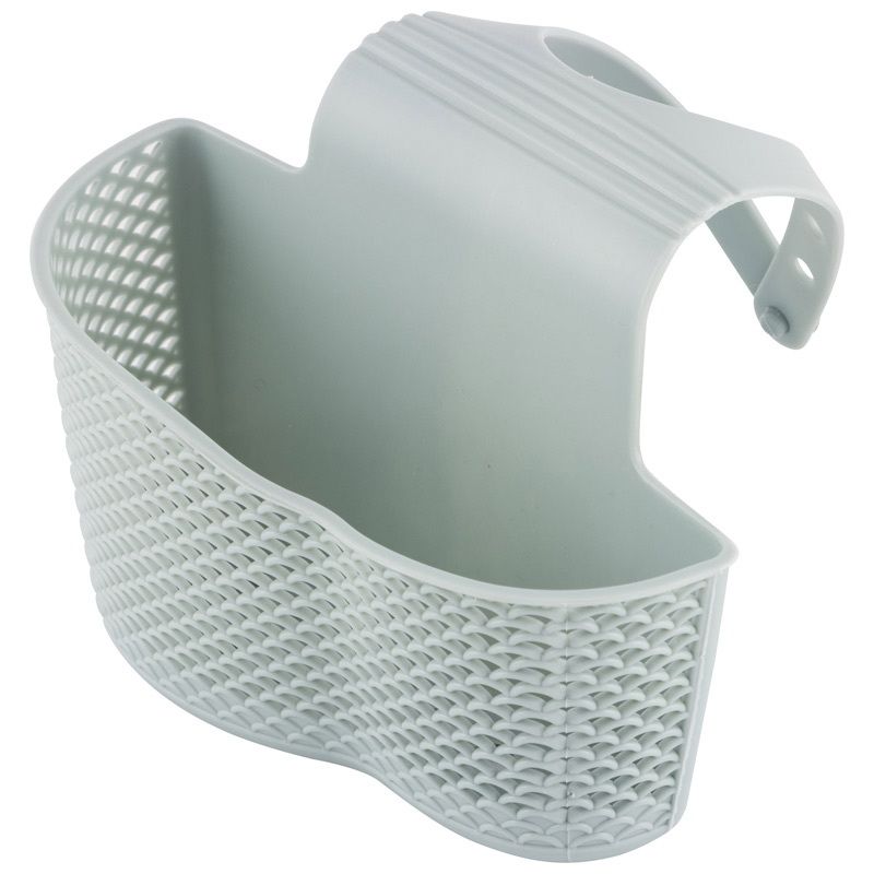 Держатель д/губки на кран ВНВ-4 104443 (15*5*24см.) Скр