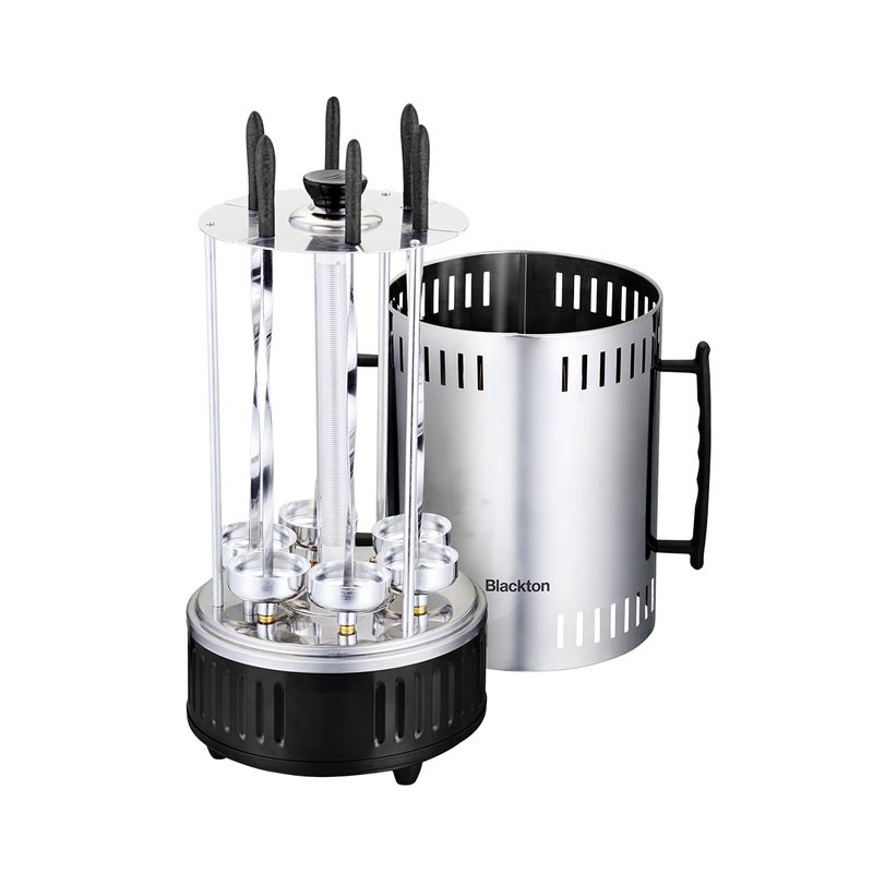 Шашлычница эл. Blackton Bt BBQ 1110 (1,2кВт. 5 шампуров)