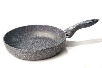 Сотейник К-У а/пр. ST-021 d240мм. ст/крышк. Stone Pan