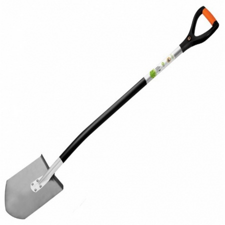 Лопата штыковая 2019 титановая с мет. черенком FINLAND ЦИ