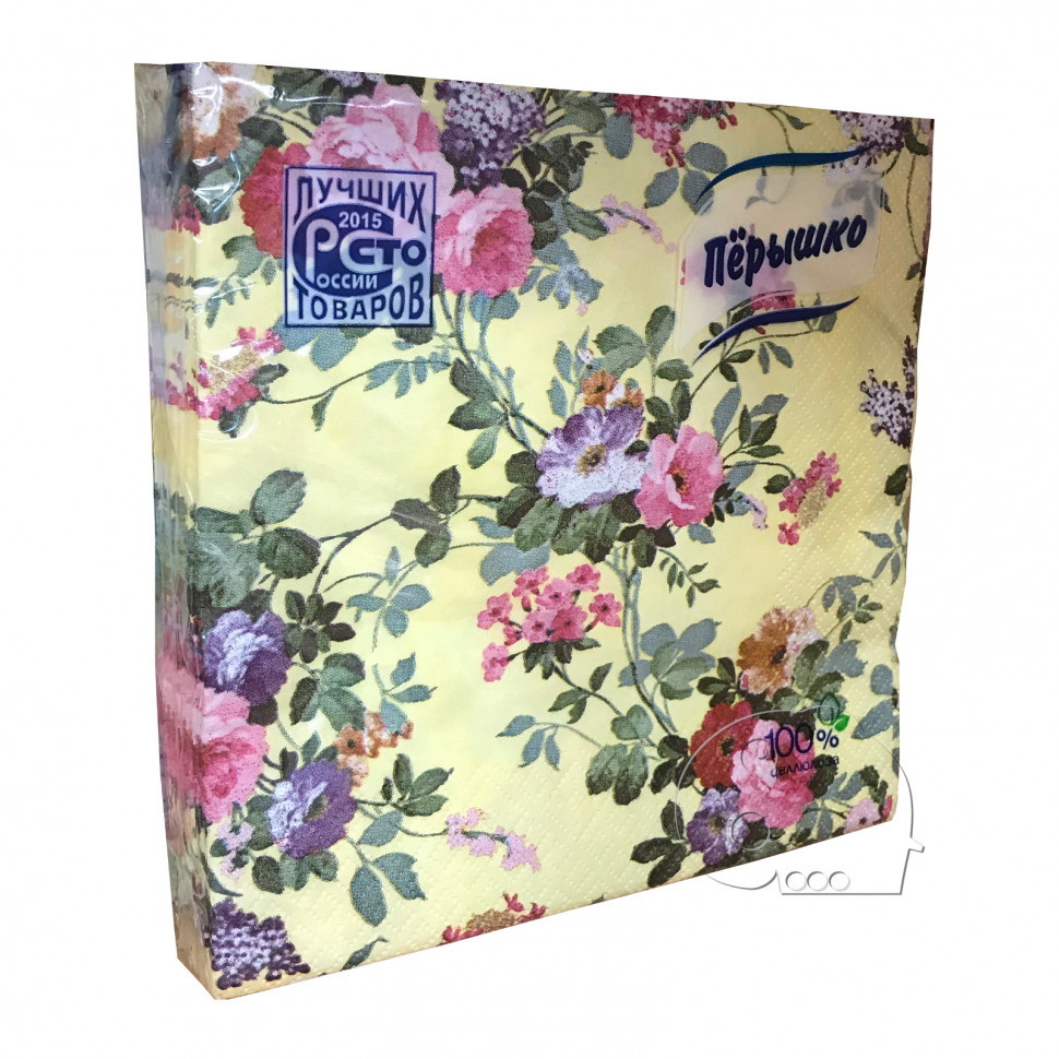 Салфетки бумажные 3сл. Art Bouguet 39360 (33*33см.) 20шт. "Прованс"