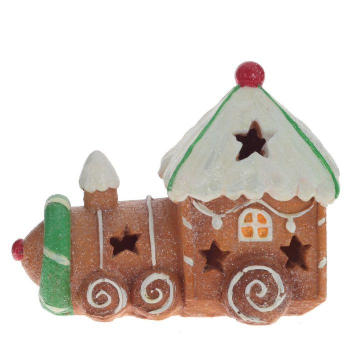 Фигурка "Паровозик" 806395 с подсветкой (15,5*8*12см.)