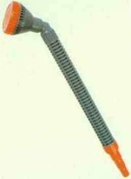Душ поливочн. изогн. с длинной рукояткой 1/2"-5/8"-3/4" арт.67 Турция