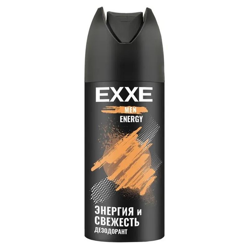 Дезодорант аэрозоль  EXXE MEN (мужской) 8469/7244/7389/7859/7944 150мл. ENERGY