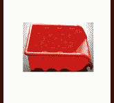 Лоток д/метизов 16*11,5*7,5см. ПЦ3740