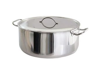Кастрюля нерж. 16л. (цельнотянутая) 1с2377 Аша