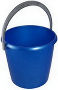 Ведро  7л. пл. б/крышк. "Колор" хозяйств. С470 Мар.