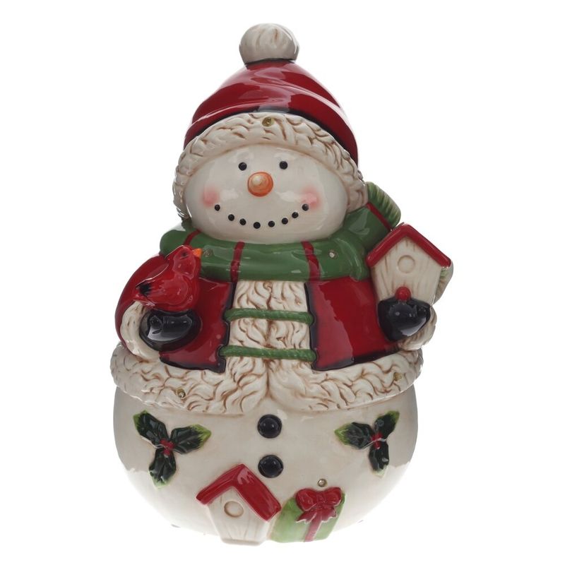 Фигурка "Снеговик" 852204 с подсветкой (21*18,5*29,5см.)