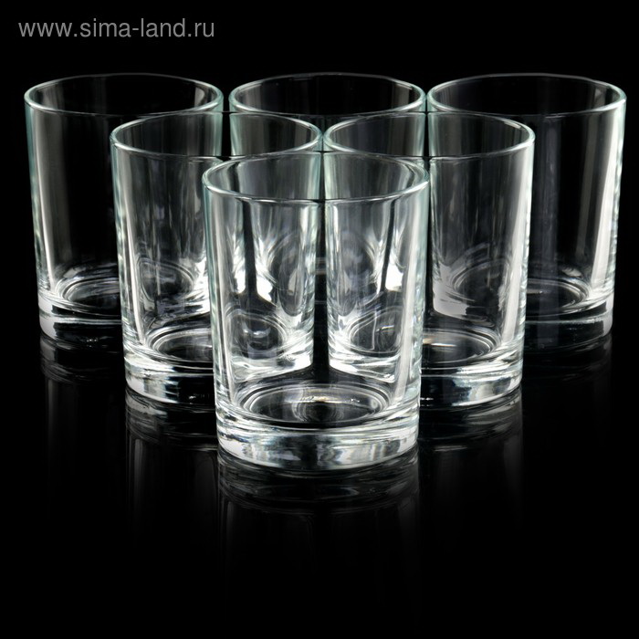 Набор стаканов 121-005 (250мл.)(6шт.)