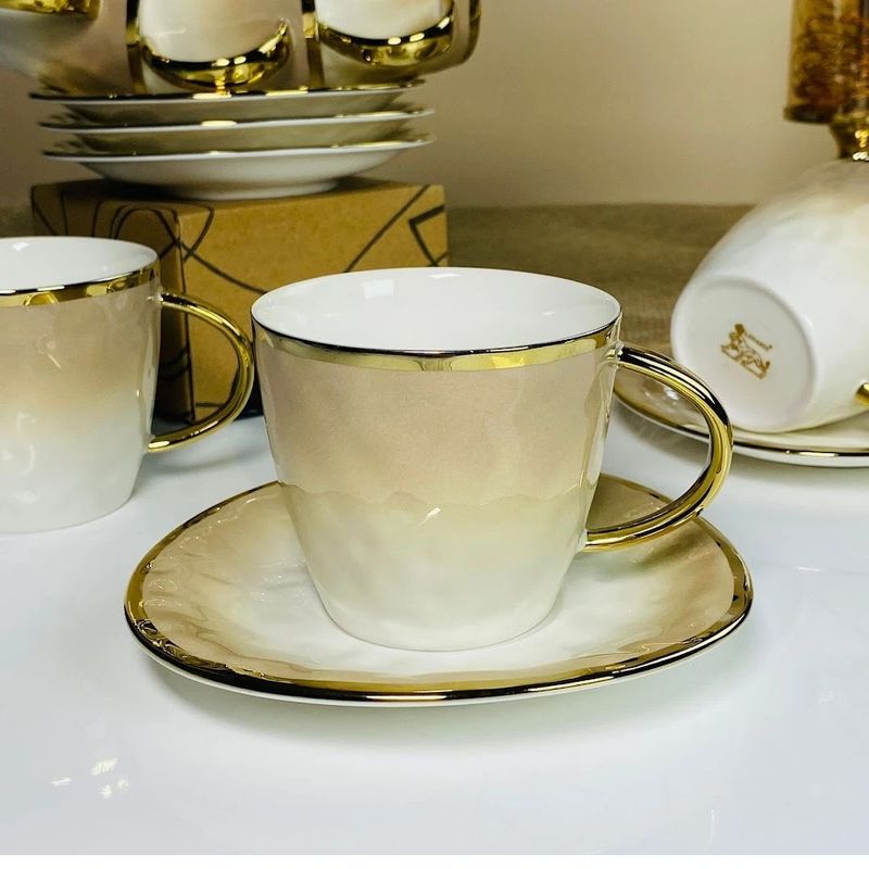 Чайный сервиз 122-117 12пр. "Toronto Cream" (подар. уп.)