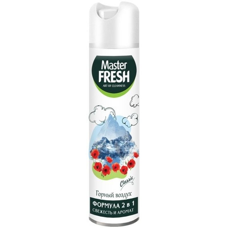 Освежитель воздуха Master FRESH "Горный воздух" 300мл. 7893 (Арвитекс)