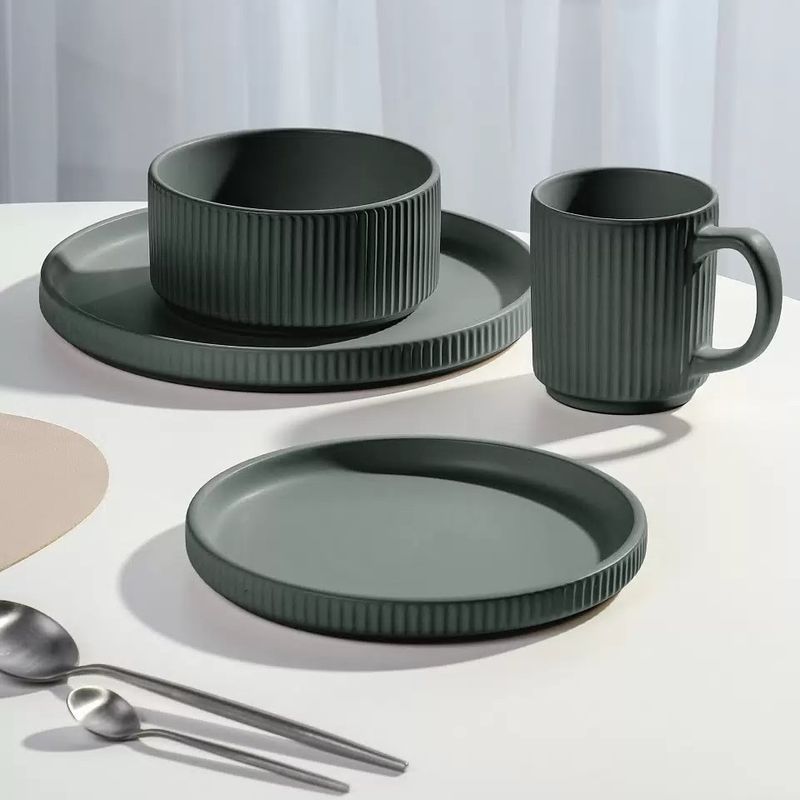 Столовый сервиз JEWEL ПС0003-15 "Аквамарин" 16пр.