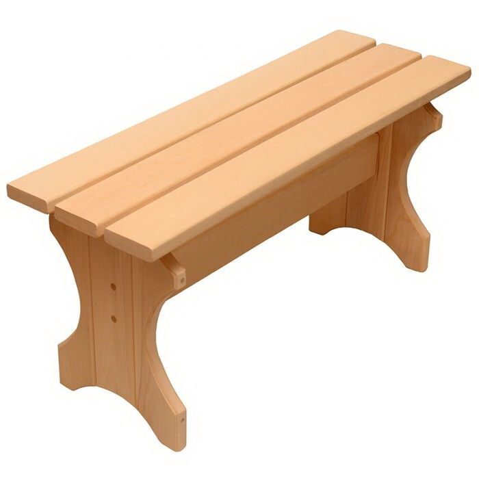 Лавка резная №1 0,9м. 7559 .