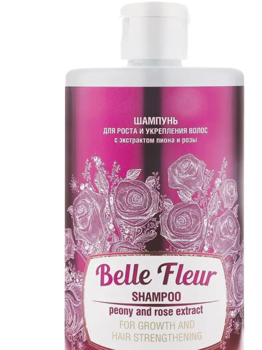 Шампунь "Belle Fleur" 700мл. (д/роста и укрепления волос)
