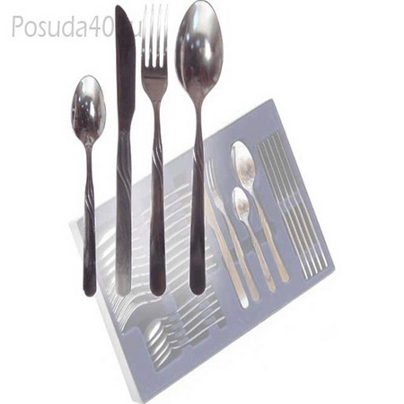 Набор столов.прибор. "СОФИЯ" 24пр. 1с2451 Аша