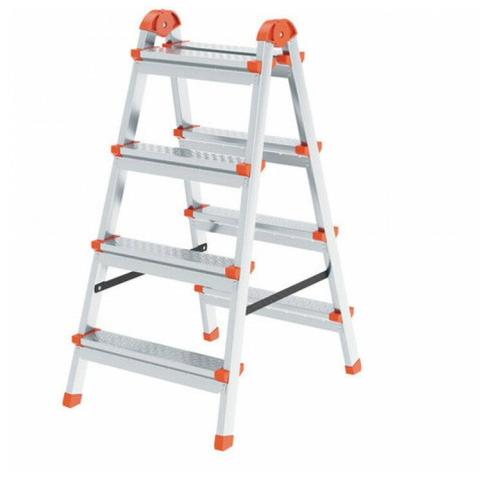 Стремянка двухсторонняя ЯРУС 122404 4ступ.