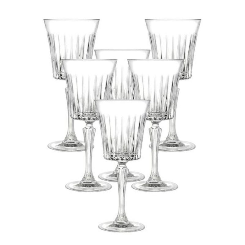 Набор фужеров Timeless 37267 300мл. (6шт.) д/вина RCR