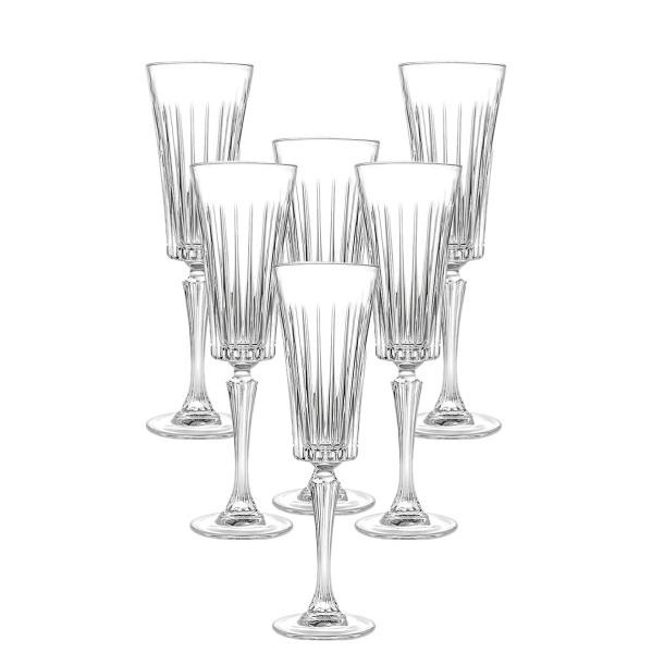 Набор фужеров Timeless 28315 210мл. (6шт.) д/шампанского RCR