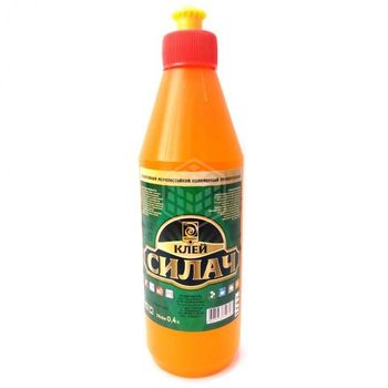 Клей "СИЛАЧ" 0,4л. полимерный универс. Каменск