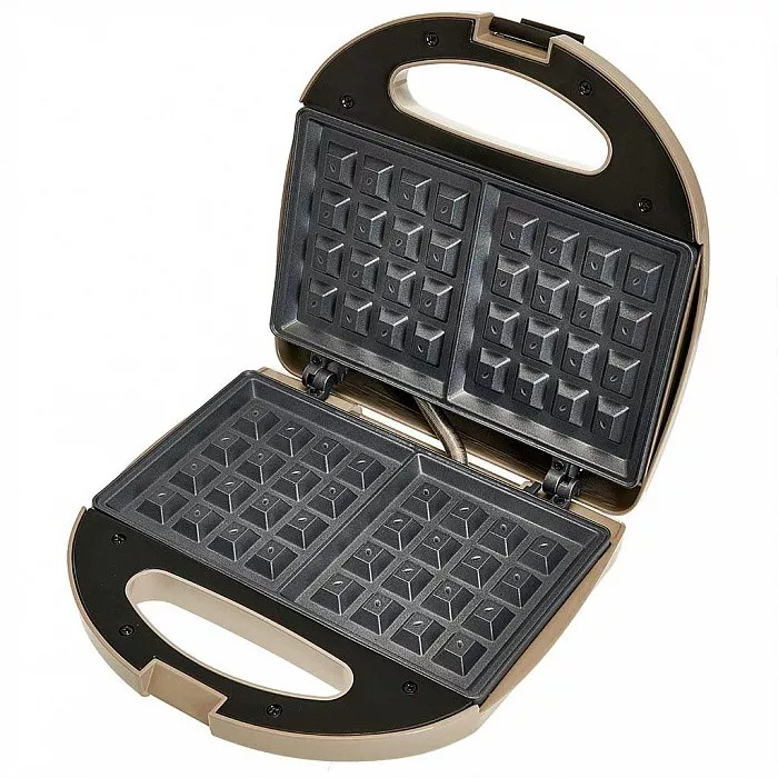 Вафельница эл. КС-5002 АКСИНЬЯ "Венская" (0,75кВт. а/пр.покр.)