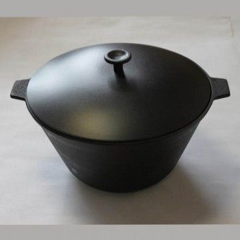 Котел чуг. 5,0л. (с ал.крышк.) к51