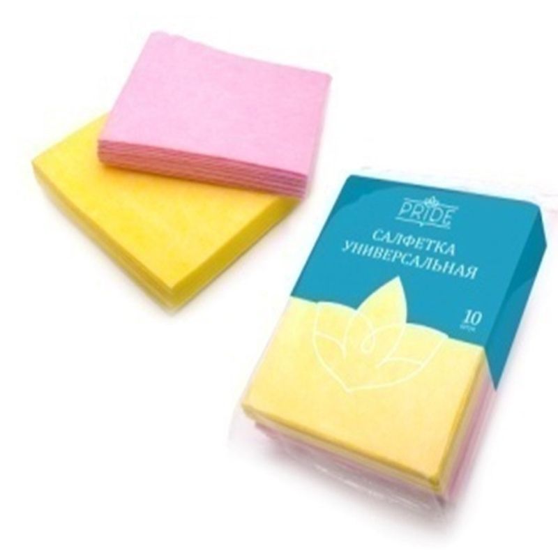Салфетка "Универсальная" (набор 10шт.) сх022 П