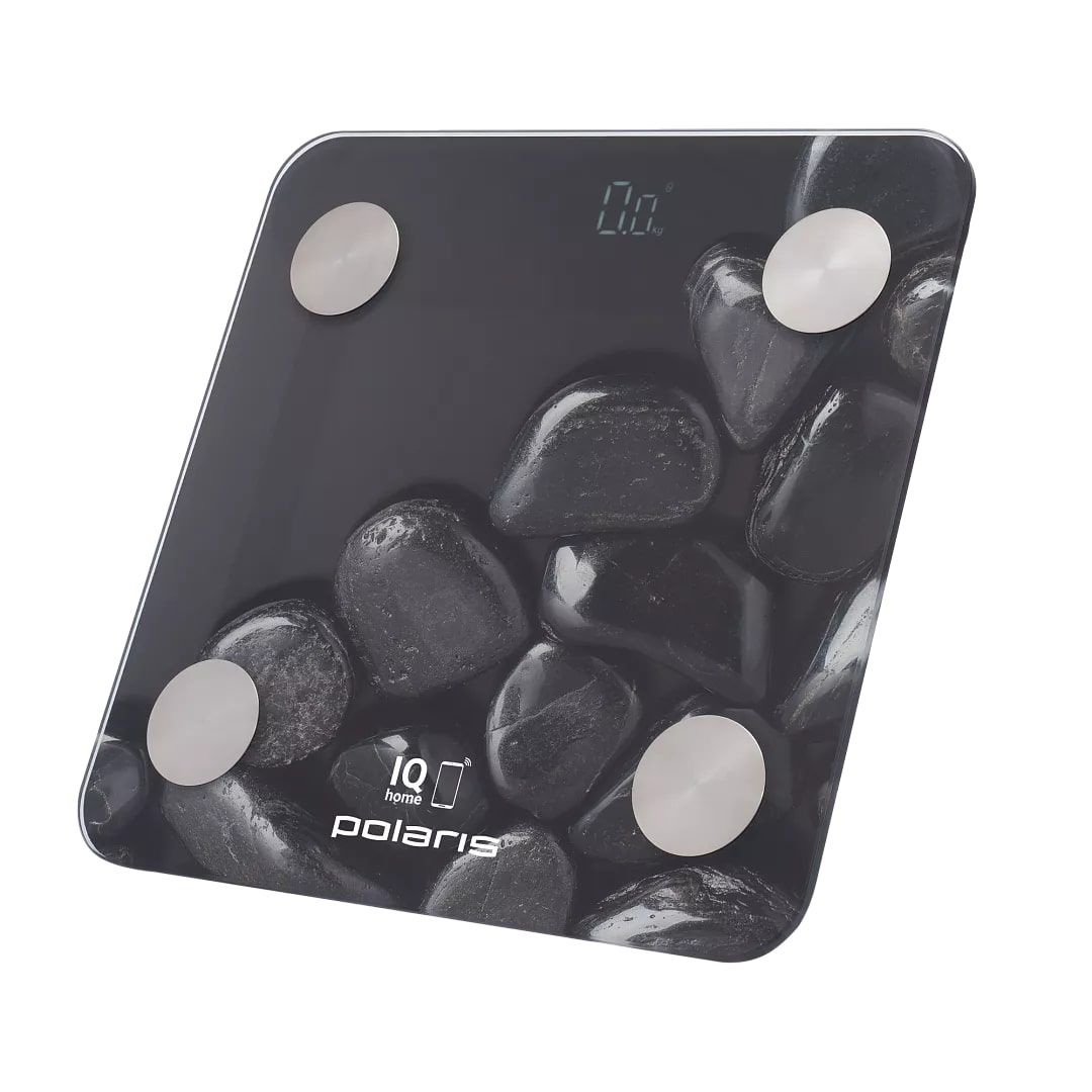 Весы напол. POLARIS PWS 1837 IQ Home (180кг.) электрон.
