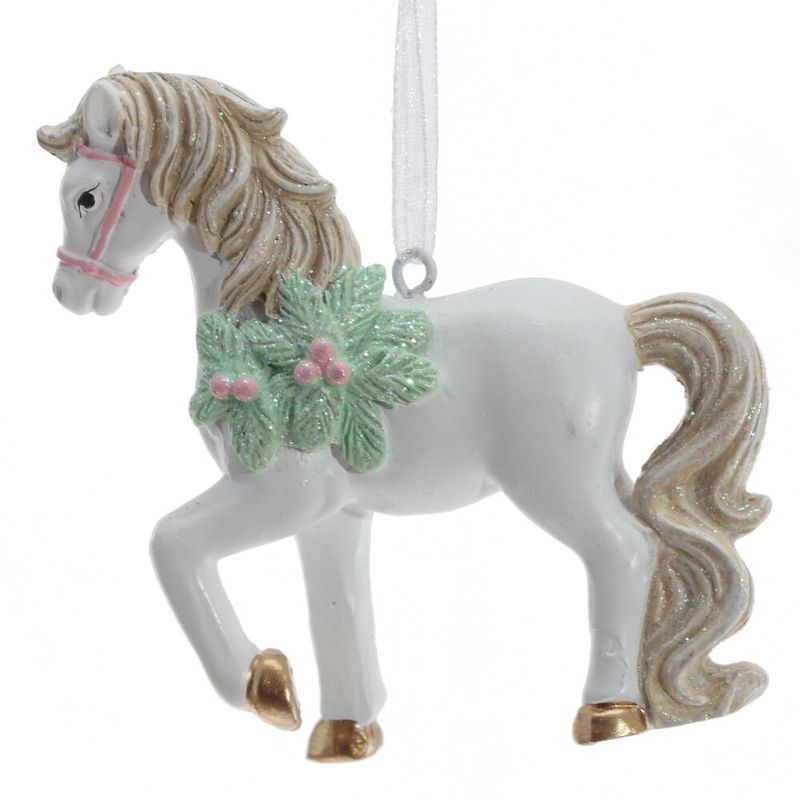 Подвесн.украш. "Лошадка" 824188 (7*2*8см )Р