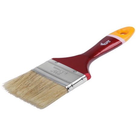 Кисть флейц. "Master"  63мм. 1007063 (натур. щетина) М.