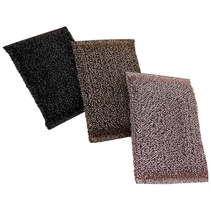 Губка д/эмали и тефлона 310586 3шт. (110*80*15мм.) СКР