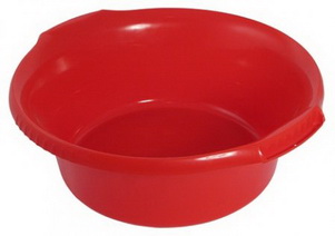 Таз пл. 12л. кругл. "Водолей" С612 Мар.