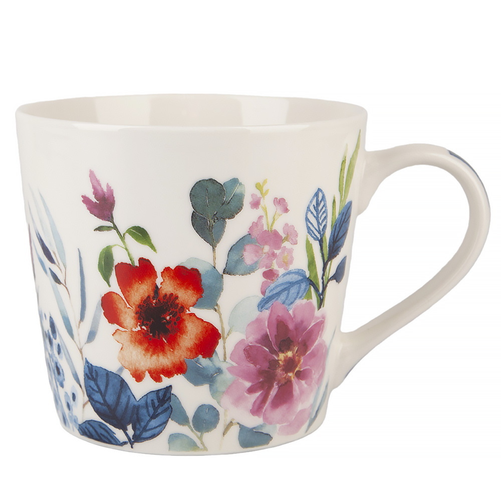 Кружка 1620203-1 "Floristry" 380мл. ЕНС