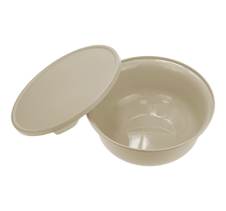 Миска пл. 2,2л. ТЭСТИ КН1363 с крышкой