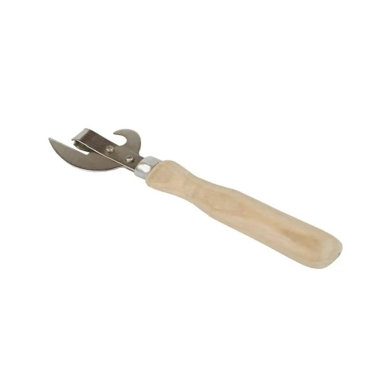 Консервооткрыватель с заклепками 1522 (дер.ручка)