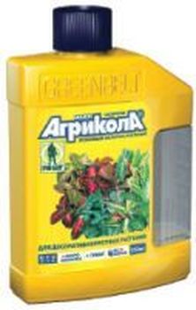 Агрикола 0,25л. 04-462 (д/декоративных растений) GB (ТЭ)